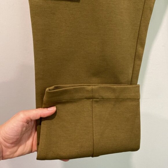 Anthropologie Green Cargo Pants Size 12 - Picture 9 of 16